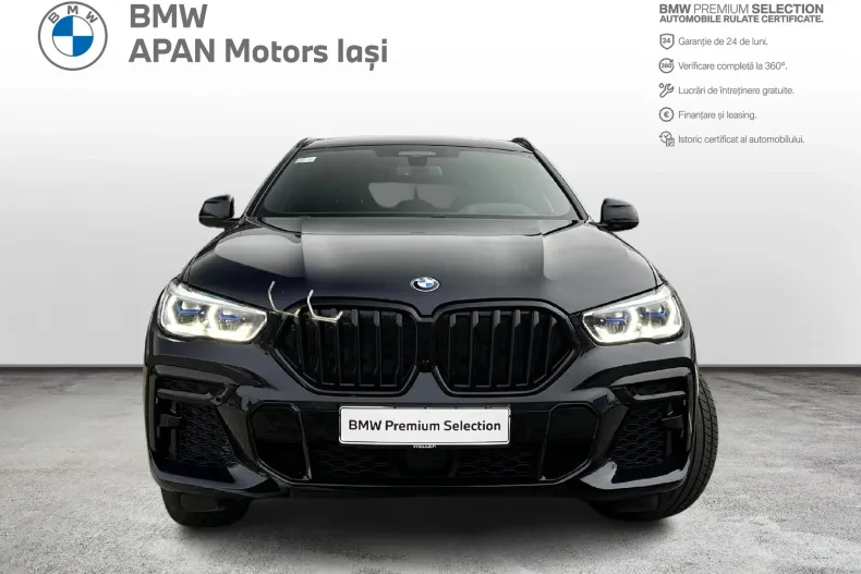 BMW X6 (Seria X) din 2022 cu 92.000 km - oferta BMW237392 - foto 2