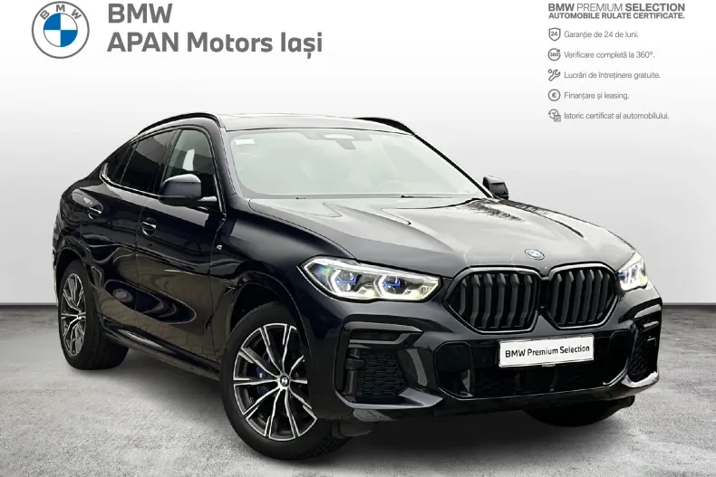 BMW X6 (Seria X) din 2022 cu 92.000 km - oferta BMW237392 - foto 3