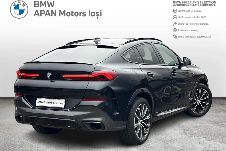 BMW X6 (Seria X) din 2022 cu 92.000 km - oferta BMW237392 - foto 8