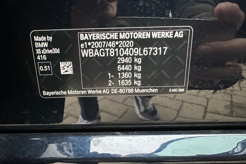 BMW X6 (Seria X) din 2022 cu 92.000 km - oferta BMW237392 - foto 17
