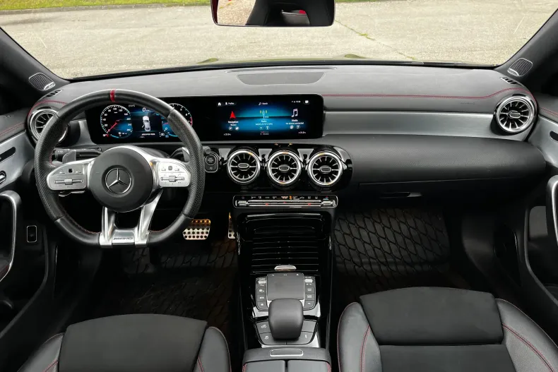 Mercedes-Benz CLA 35 AMG (Clasa CLA) din 2021 cu 44.152 km - oferta MER237412 - foto 12