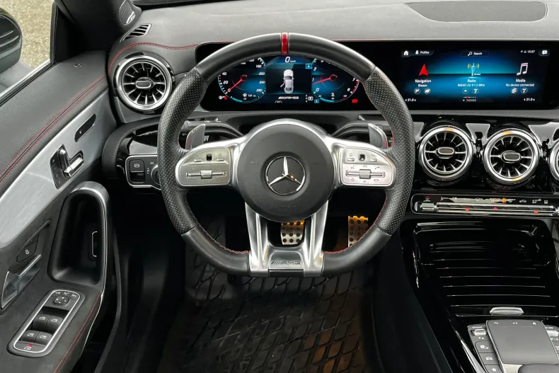 Mercedes-Benz CLA 35 AMG (Clasa CLA) din 2021 cu 44.152 km - oferta MER237412 - foto 13