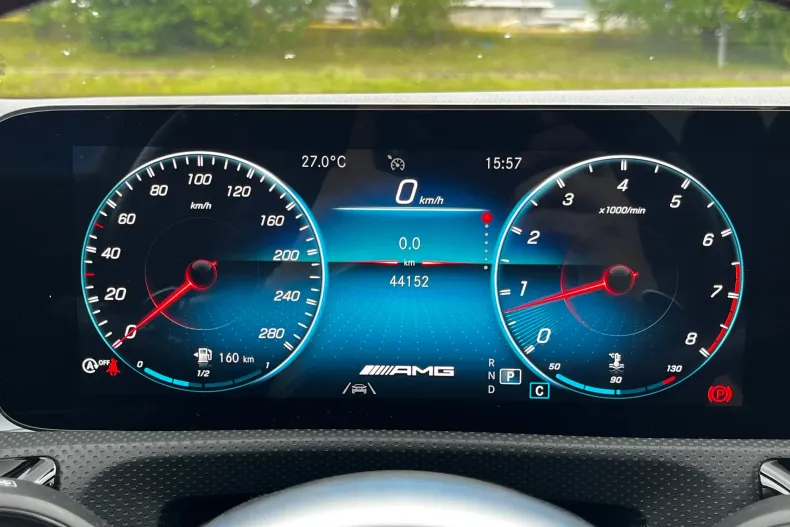 Mercedes-Benz CLA 35 AMG (Clasa CLA) din 2021 cu 44.152 km - oferta MER237412 - foto 14