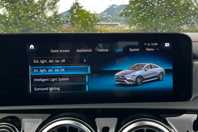 Mercedes-Benz CLA 35 AMG (Clasa CLA) din 2021 cu 44.152 km - oferta MER237412 - foto 32