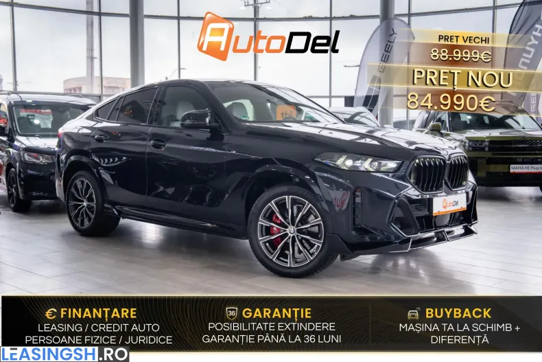 BMW X6 (Seria X) din 2024 cu 8.200 km - oferta BMW237420 - foto 1