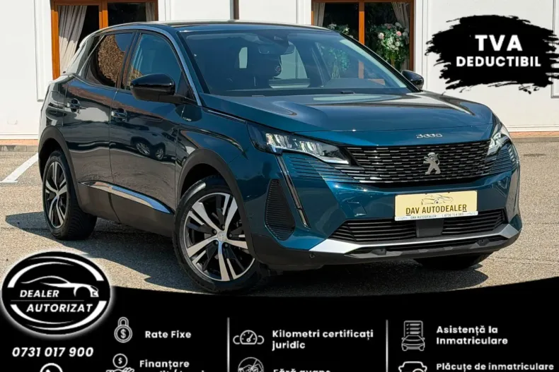 Peugeot 3008 din 2022 cu 139.000 km - oferta PEU237444 - foto 1