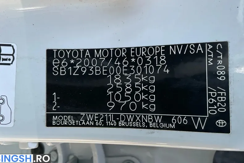 Toyota Corolla din 2022 cu 147.565 km - oferta TOY237447 - foto 27