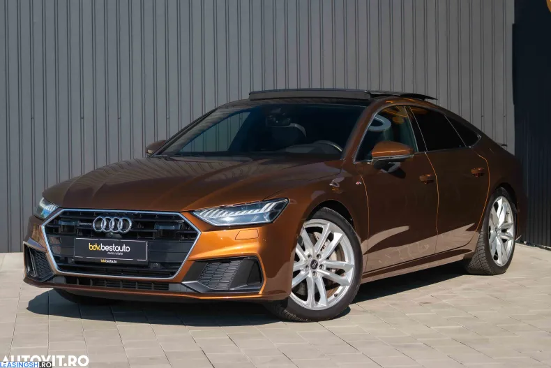 Audi A7 din 2020 cu 72.567 km - oferta AUD237453 - foto 2