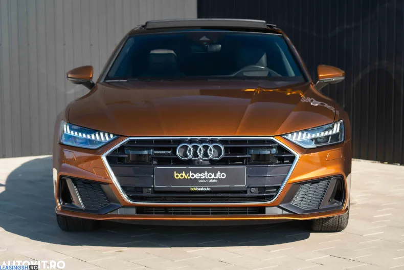 Audi A7 din 2020 cu 72.567 km - oferta AUD237453 - foto 3