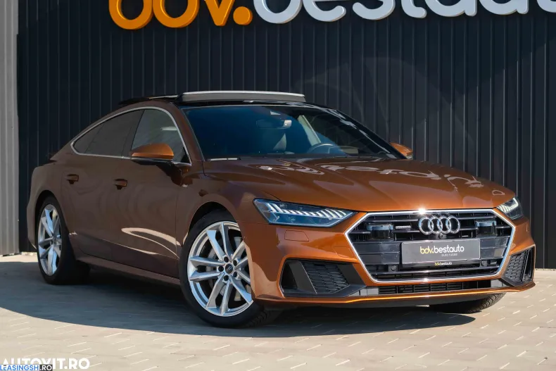 Audi A7 din 2020 cu 72.567 km - oferta AUD237453 - foto 4