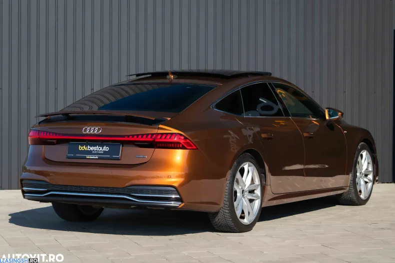 Audi A7 din 2020 cu 72.567 km - oferta AUD237453 - foto 6