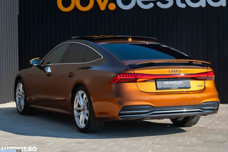Audi A7 din 2020 cu 72.567 km - oferta AUD237453 - foto 7
