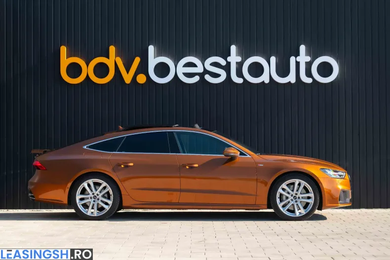 Audi A7 din 2020 cu 72.567 km - oferta AUD237453 - foto 11