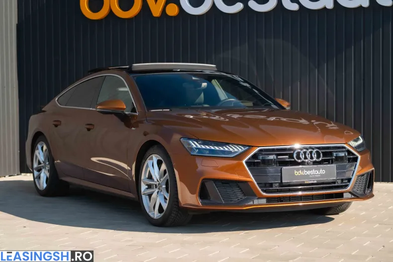 Audi A7 din 2020 cu 72.567 km - oferta AUD237453 - foto 22