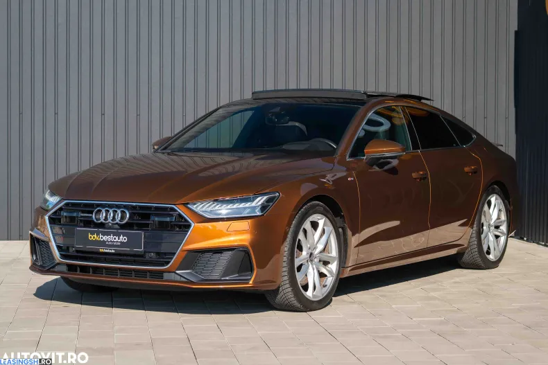 Audi A7 din 2020 cu 72.567 km - oferta AUD237453 - foto 23