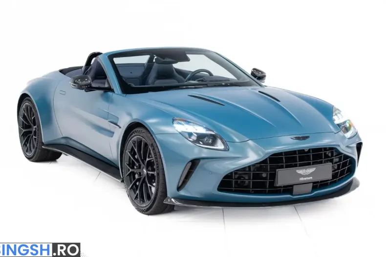 Aston Martin V8 Vantage din 2025 cu 6.500 km - oferta AST237467 - foto 1