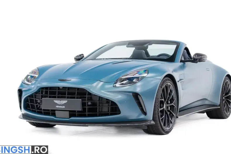 Aston Martin V8 Vantage din 2025 cu 6.500 km - oferta AST237467 - foto 2