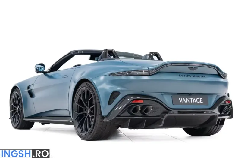 Aston Martin V8 Vantage din 2025 cu 6.500 km - oferta AST237467 - foto 3