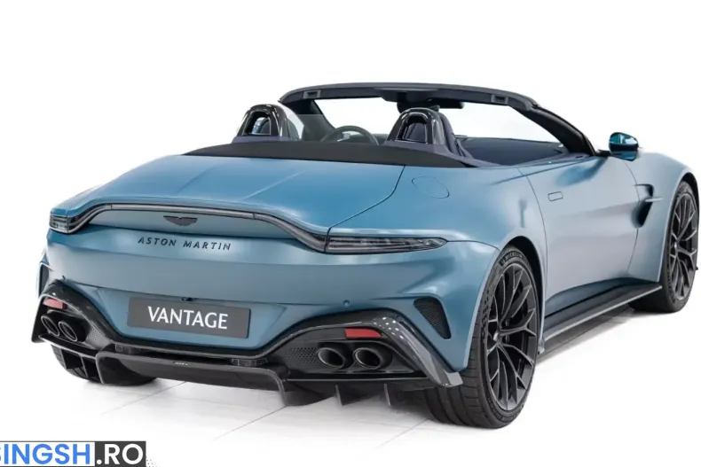 Aston Martin V8 Vantage din 2025 cu 6.500 km - oferta AST237467 - foto 4