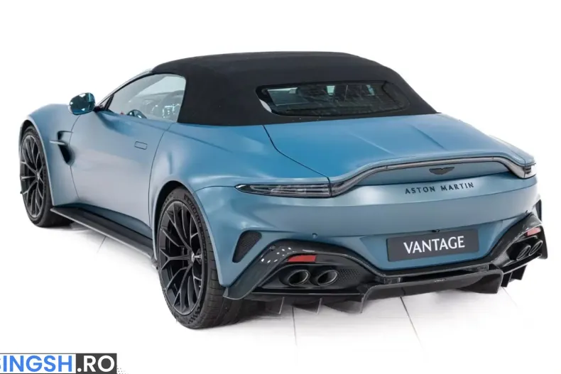 Aston Martin V8 Vantage din 2025 cu 6.500 km - oferta AST237467 - foto 5