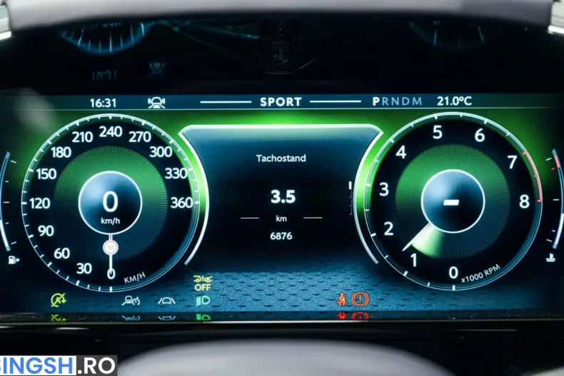 Aston Martin V8 Vantage din 2025 cu 6.500 km - oferta AST237467 - foto 17