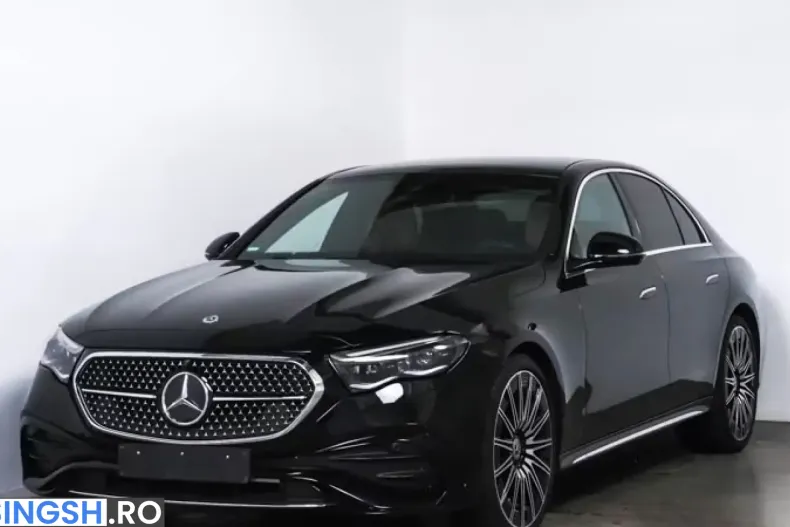 Mercedes-Benz E 200 (Clasa E) din 2025 cu 21.244 km - oferta MER237469 - foto 1