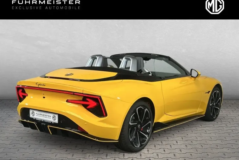 MG Cyberster din 2025 cu 3.500 km - oferta MG0237538 - foto 2