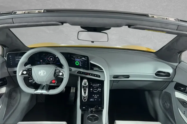 MG Cyberster din 2025 cu 3.500 km - oferta MG0237538 - foto 4