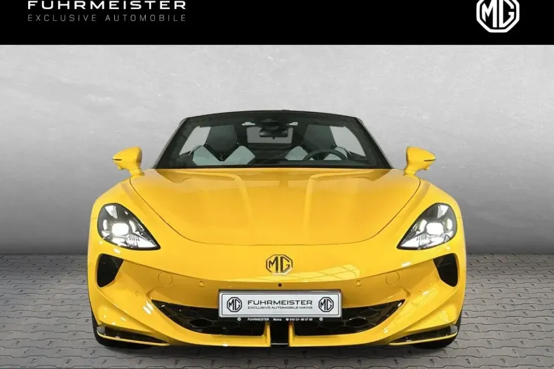 MG Cyberster din 2025 cu 3.500 km - oferta MG0237538 - foto 8