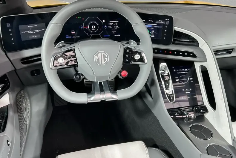 MG Cyberster din 2025 cu 3.500 km - oferta MG0237538 - foto 10