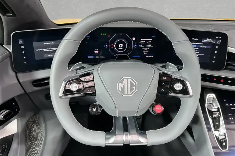 MG Cyberster din 2025 cu 3.500 km - oferta MG0237538 - foto 11