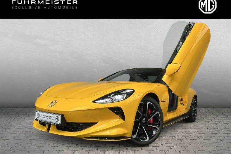 MG Cyberster din 2025 cu 3.500 km - oferta MG0237538 - foto 19
