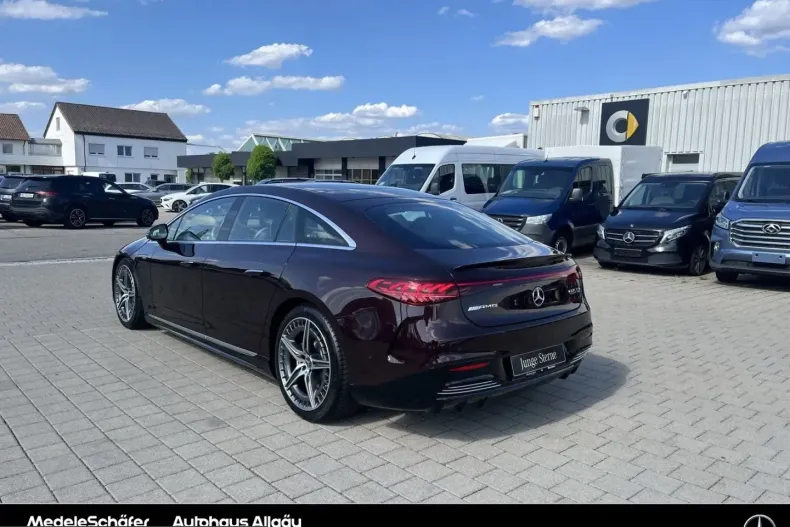 Mercedes-Benz EQS (Clasa S) din 2022 cu 23.414 km - oferta MER237558 - foto 4