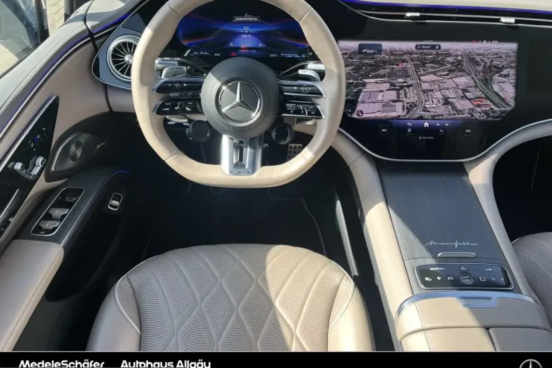 Mercedes-Benz EQS (Clasa S) din 2022 cu 23.414 km - oferta MER237558 - foto 5