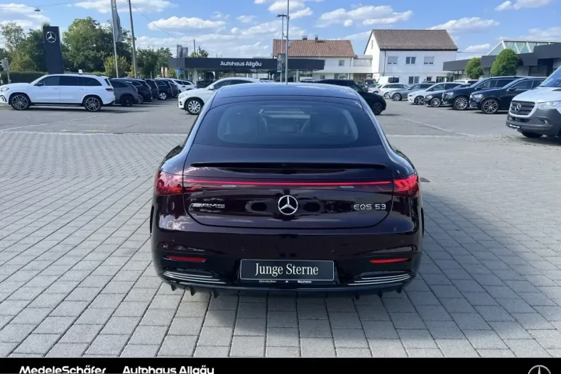 Mercedes-Benz EQS (Clasa S) din 2022 cu 23.414 km - oferta MER237558 - foto 10