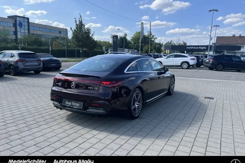 Mercedes-Benz EQS (Clasa S) din 2022 cu 23.414 km - oferta MER237558 - foto 11