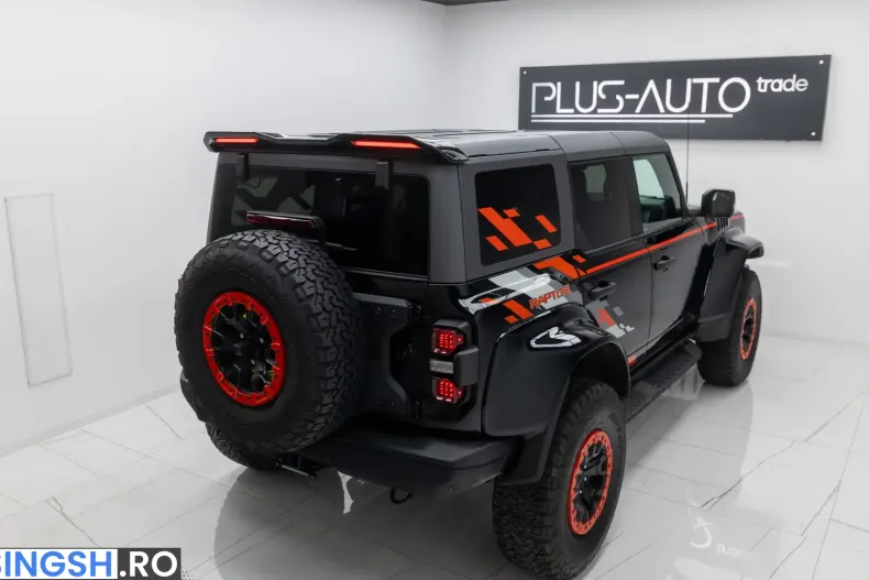 Ford Bronco din 2025 cu 19.000 km - oferta FOR237562 - foto 5