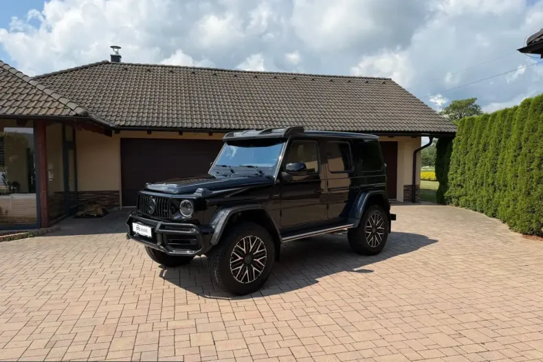 Mercedes-Benz G 63 AMG (Clasa G) din 2023 cu 13.528 km - oferta MER237579 - foto 4