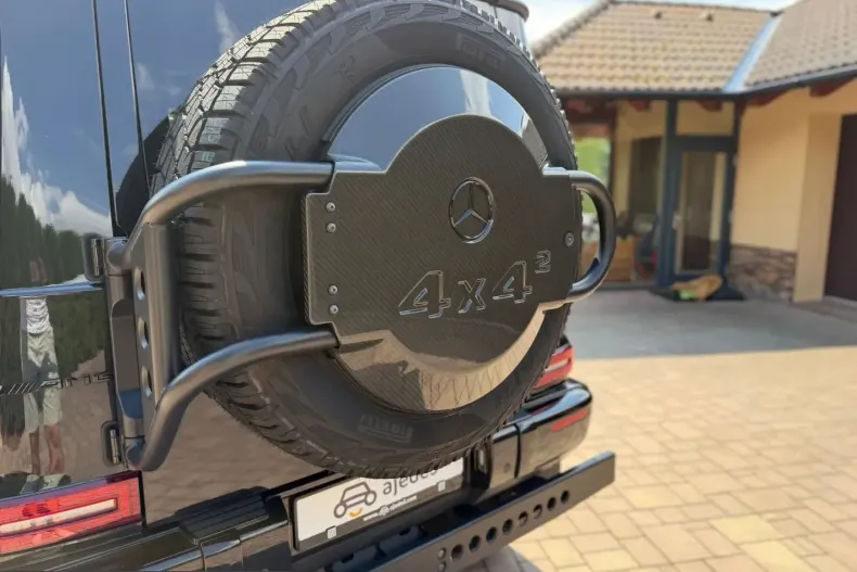 Mercedes-Benz G 63 AMG (Clasa G) din 2023 cu 13.528 km - oferta MER237579 - foto 10