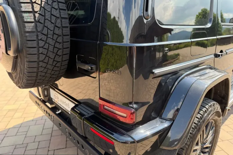 Mercedes-Benz G 63 AMG (Clasa G) din 2023 cu 13.528 km - oferta MER237579 - foto 12