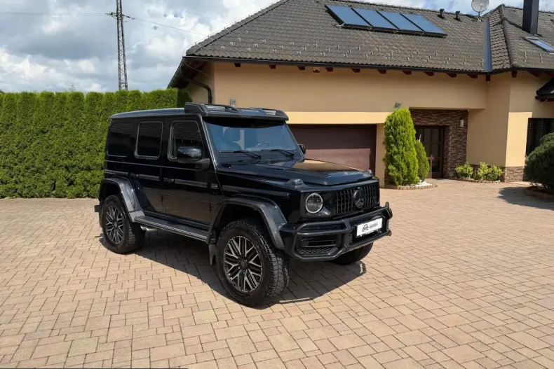 Mercedes-Benz G 63 AMG (Clasa G) din 2023 cu 13.528 km - oferta MER237579 - foto 17