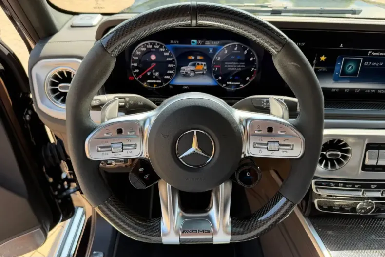 Mercedes-Benz G 63 AMG (Clasa G) din 2023 cu 13.528 km - oferta MER237579 - foto 25