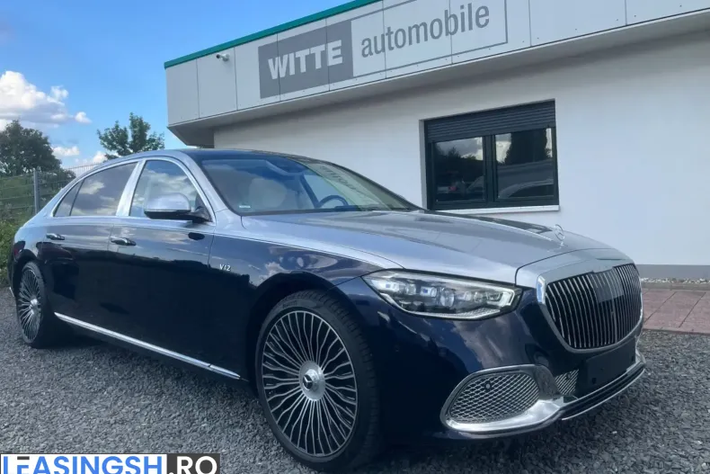 Mercedes-Benz S 680 (Clasa S) din 2023 cu 4.463 km - oferta MER237587 - foto 1