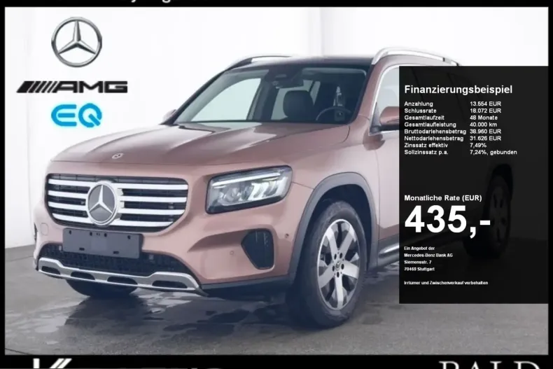Mercedes-Benz GLB 250 (Clasa GLB) din 2024 cu 49.500 km - oferta MER237593 - foto 1