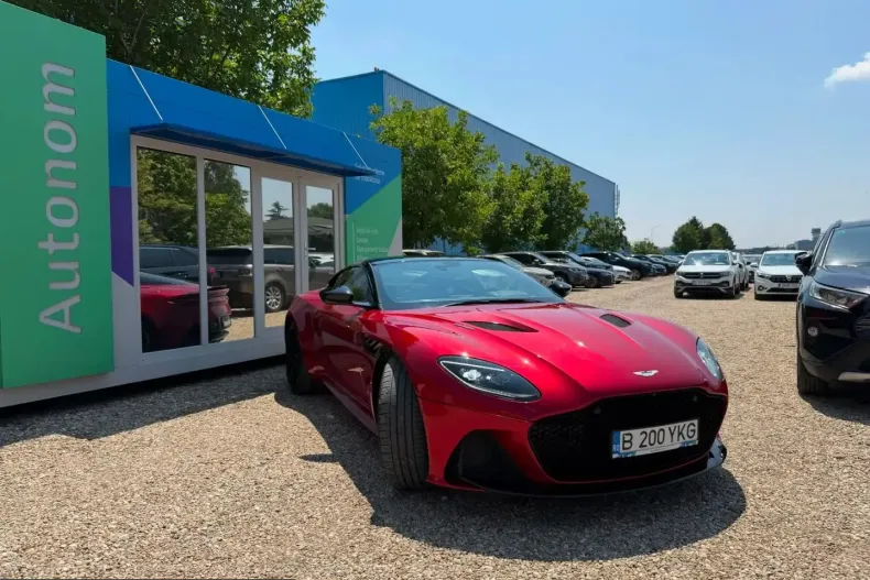 Aston Martin DBS din 2021 cu 45.757 km - oferta AST237617 - foto 2