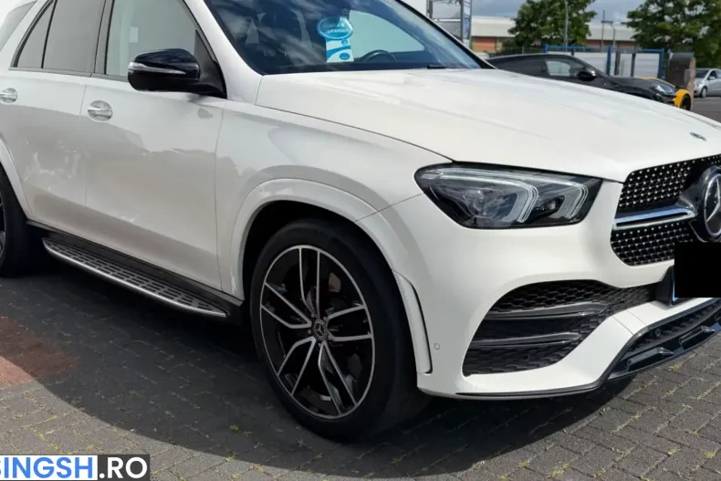 Mercedes-Benz GLE 580 (Clasa GLE) din 2021 cu 56.000 km - oferta MER237620 - foto 2
