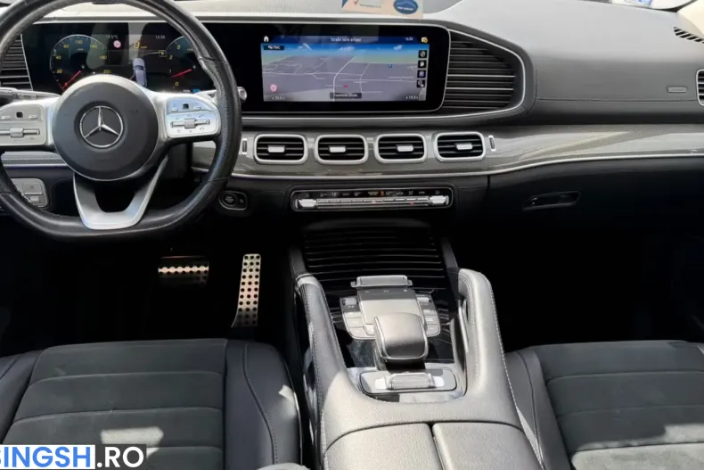 Mercedes-Benz GLE 580 (Clasa GLE) din 2021 cu 56.000 km - oferta MER237620 - foto 9