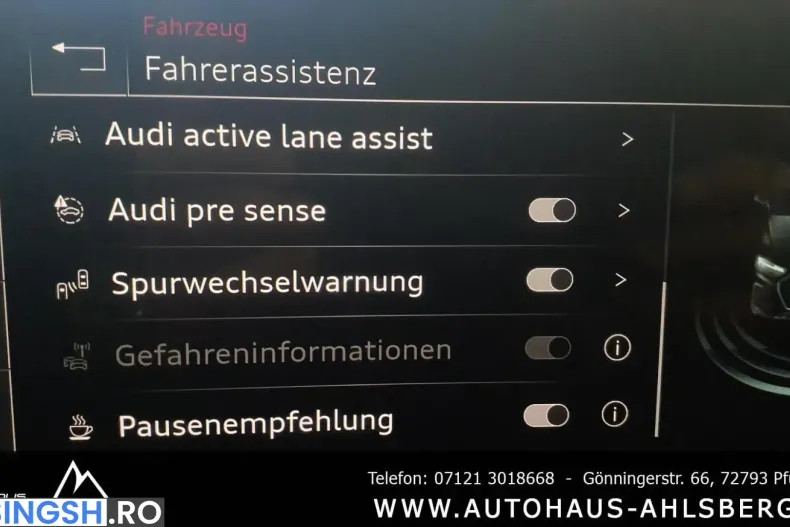 Audi Q5 din 2022 cu 56.700 km - oferta AUD237634 - foto 16