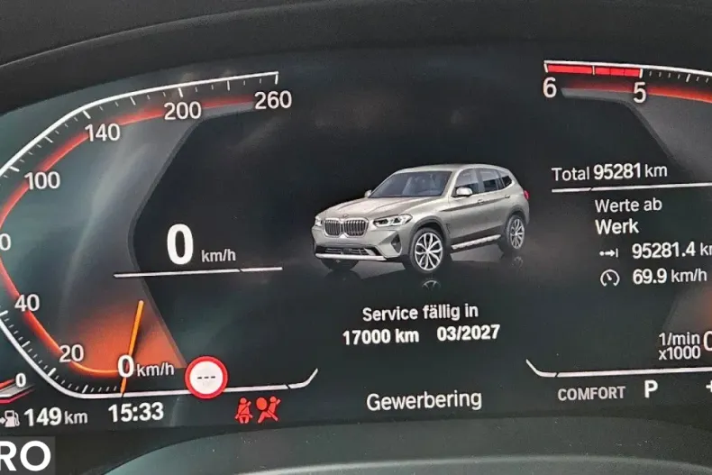 BMW X3 (Seria X) din 2022 cu 95.280 km - oferta BMW237642 - foto 8