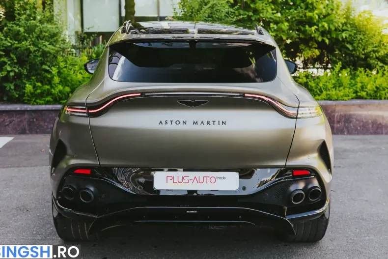 Aston Martin DBX din 2023 cu 15.000 km - oferta AST237662 - foto 3